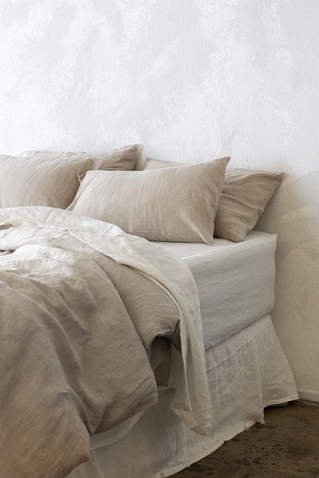 linen bedding and homewares