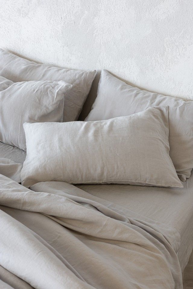 linen bedding and homewares