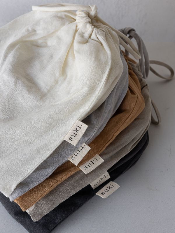 100% French Flax Linen Pillowcase