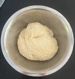 making focaccia