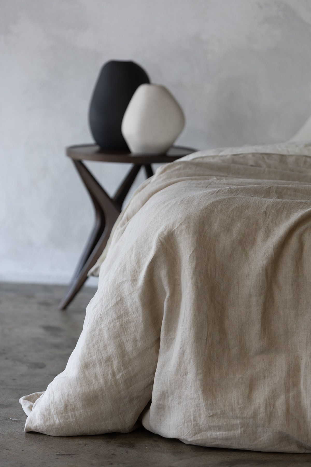 100% French flax linen bedding