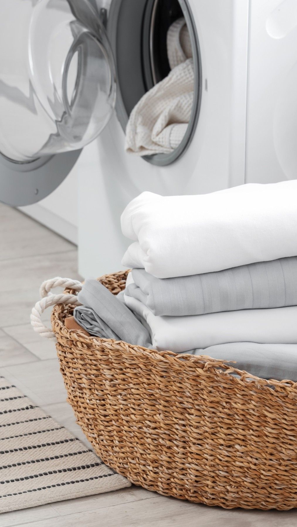 Linen bedding care