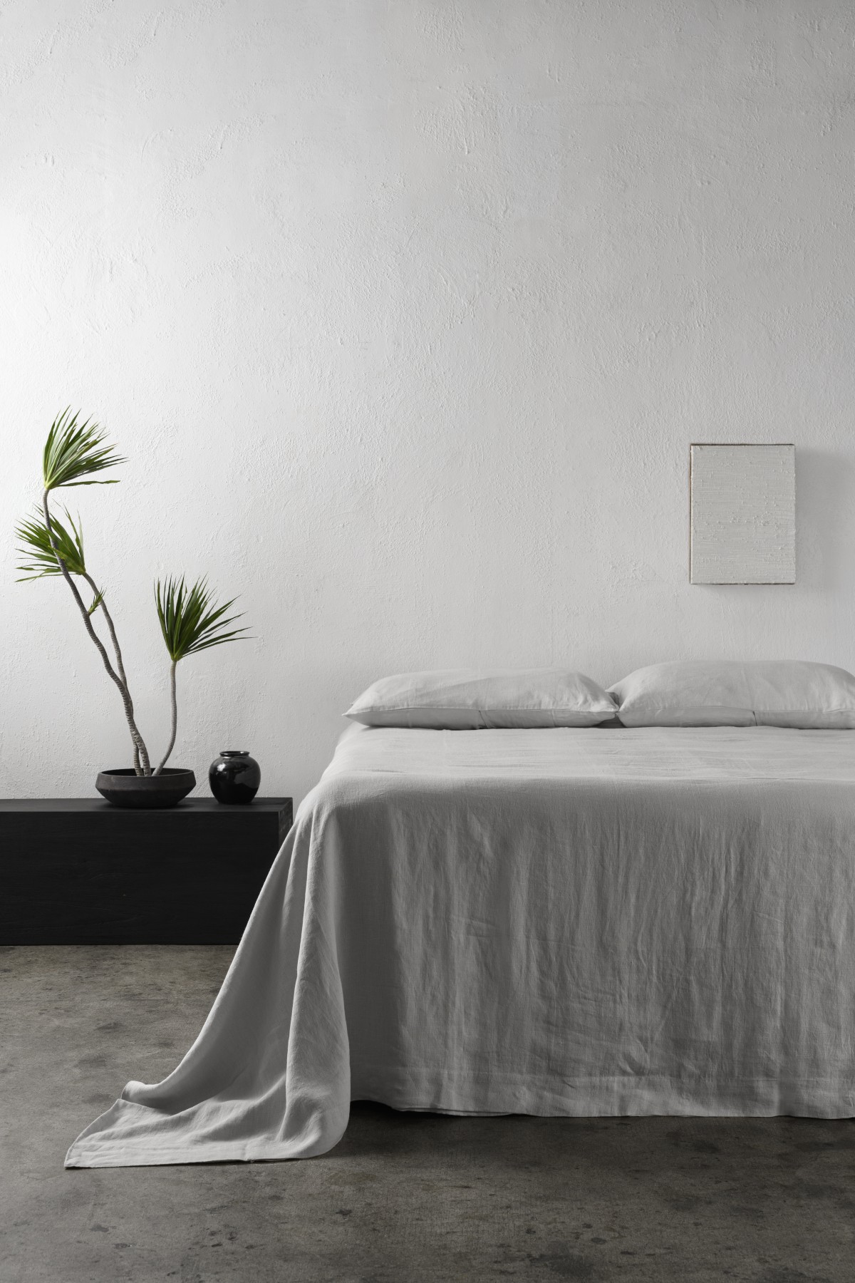 Linen duvet cover set