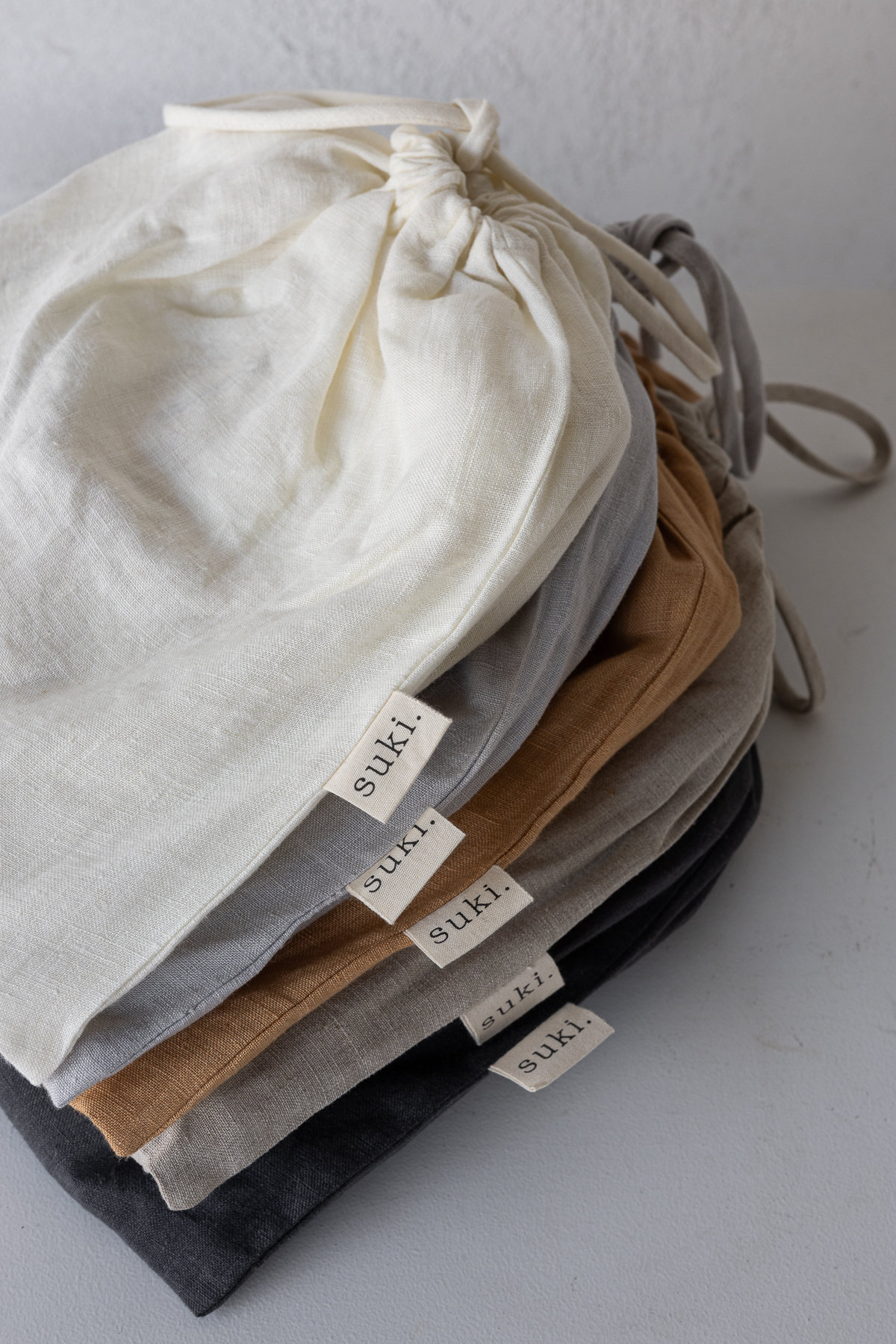 suki. French flax linen bedding