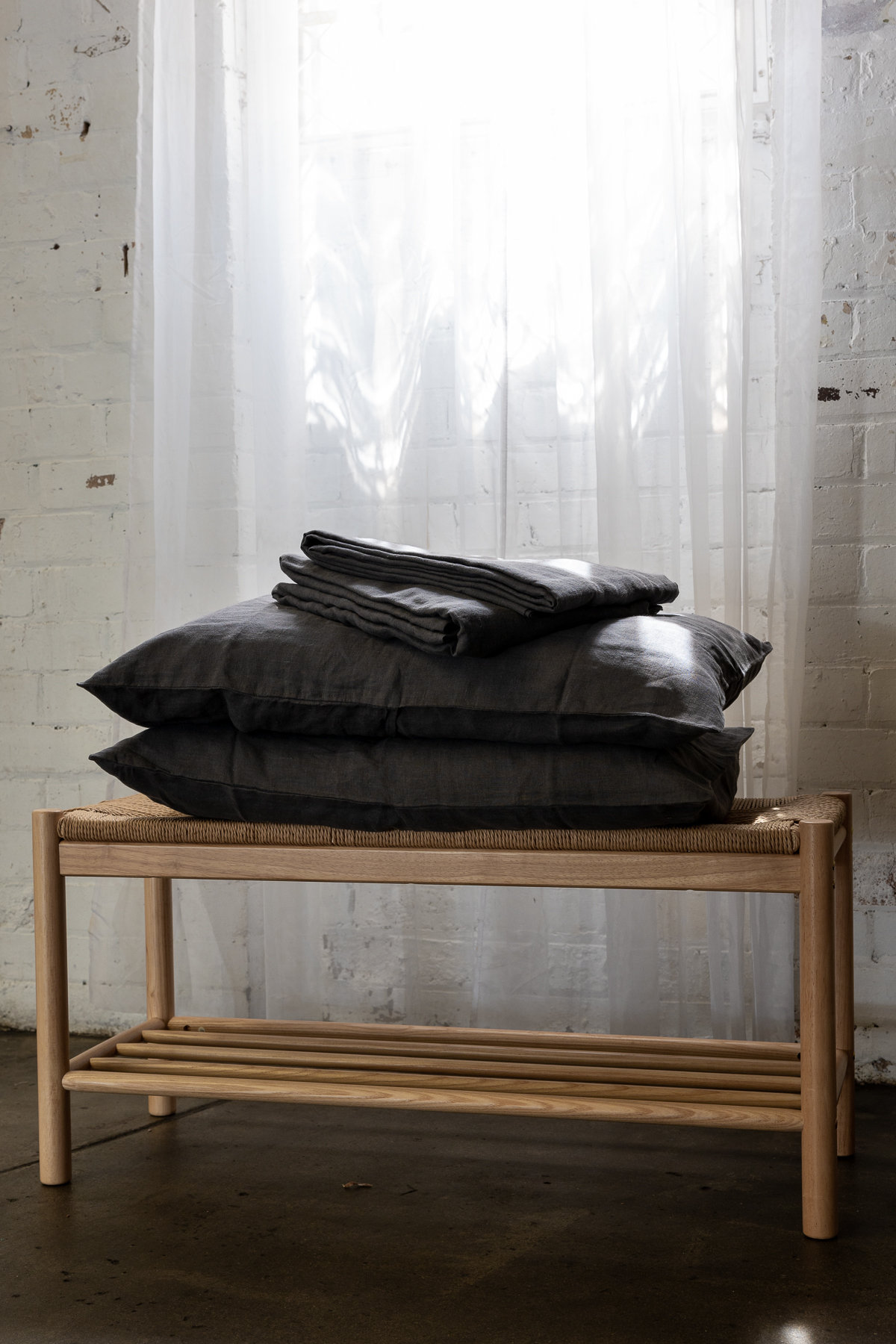 Linen Sheet Set - suki collective