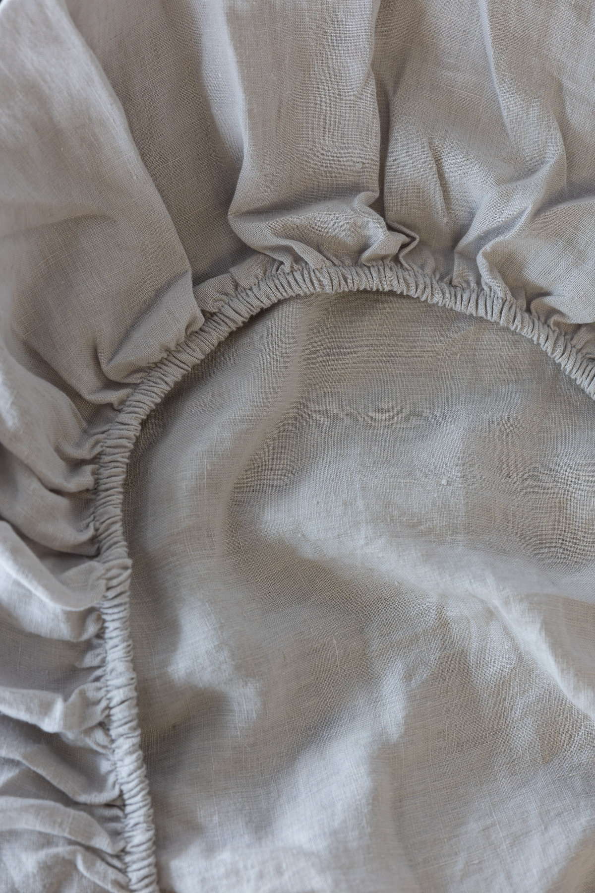 Linen Fitted Sheet - Suki Collective