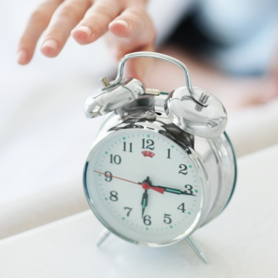 hitting snooze